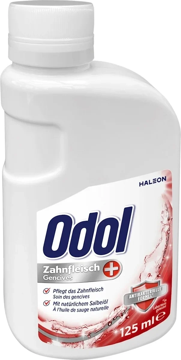 ODOL Zahnfleisch Plus Mundwasser Fl 125 ml