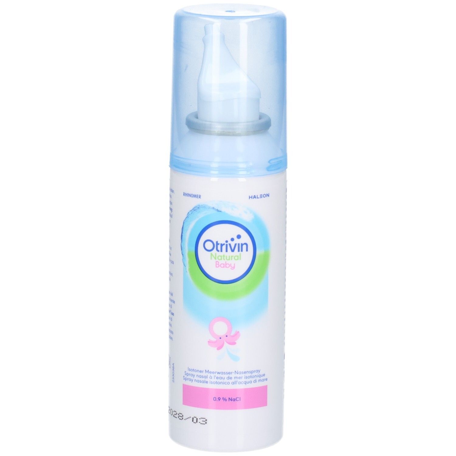 OTRIVIN Natural BABY Nasenreinigung Spr 100 ml