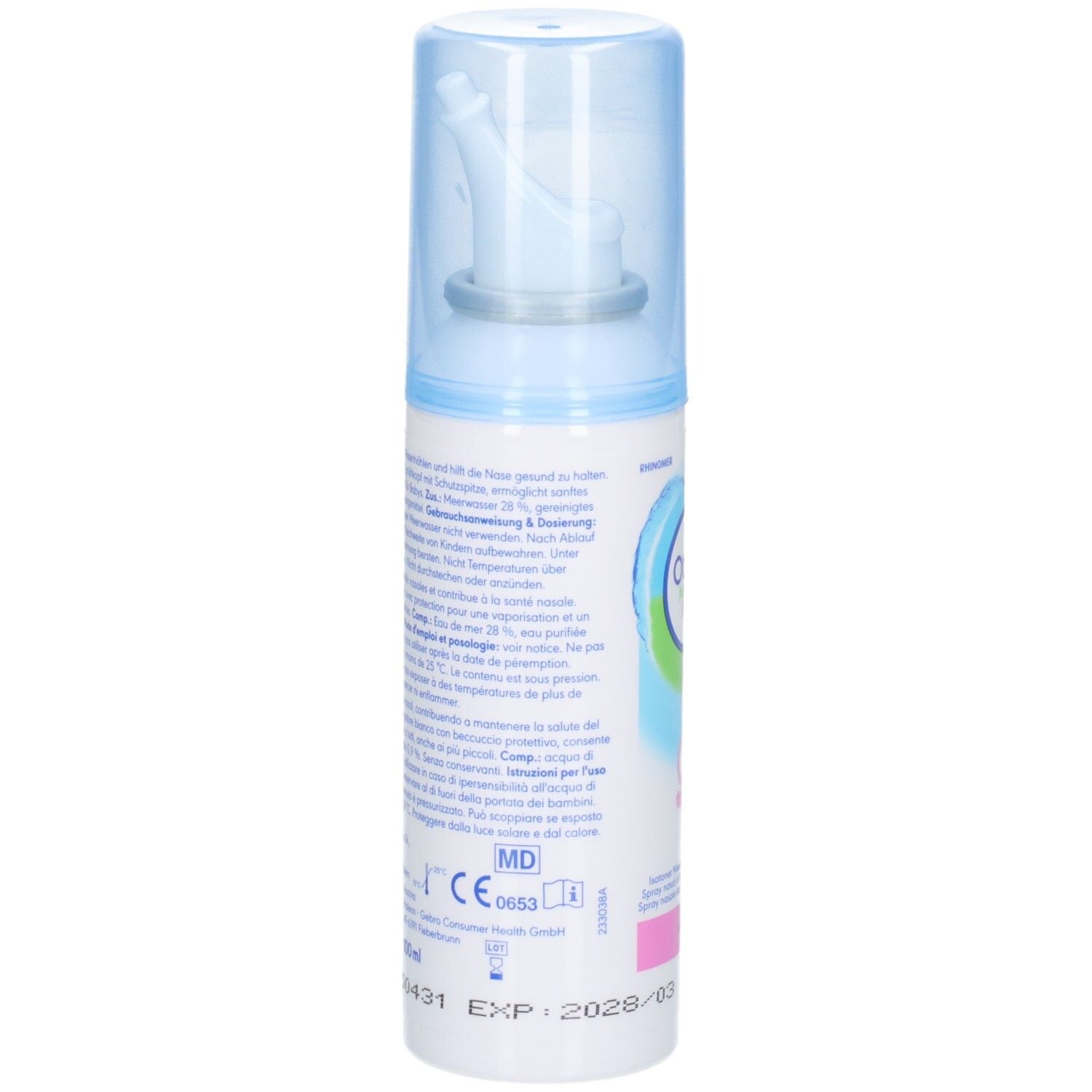 OTRIVIN Natural BABY Nasenreinigung Spr 100 ml