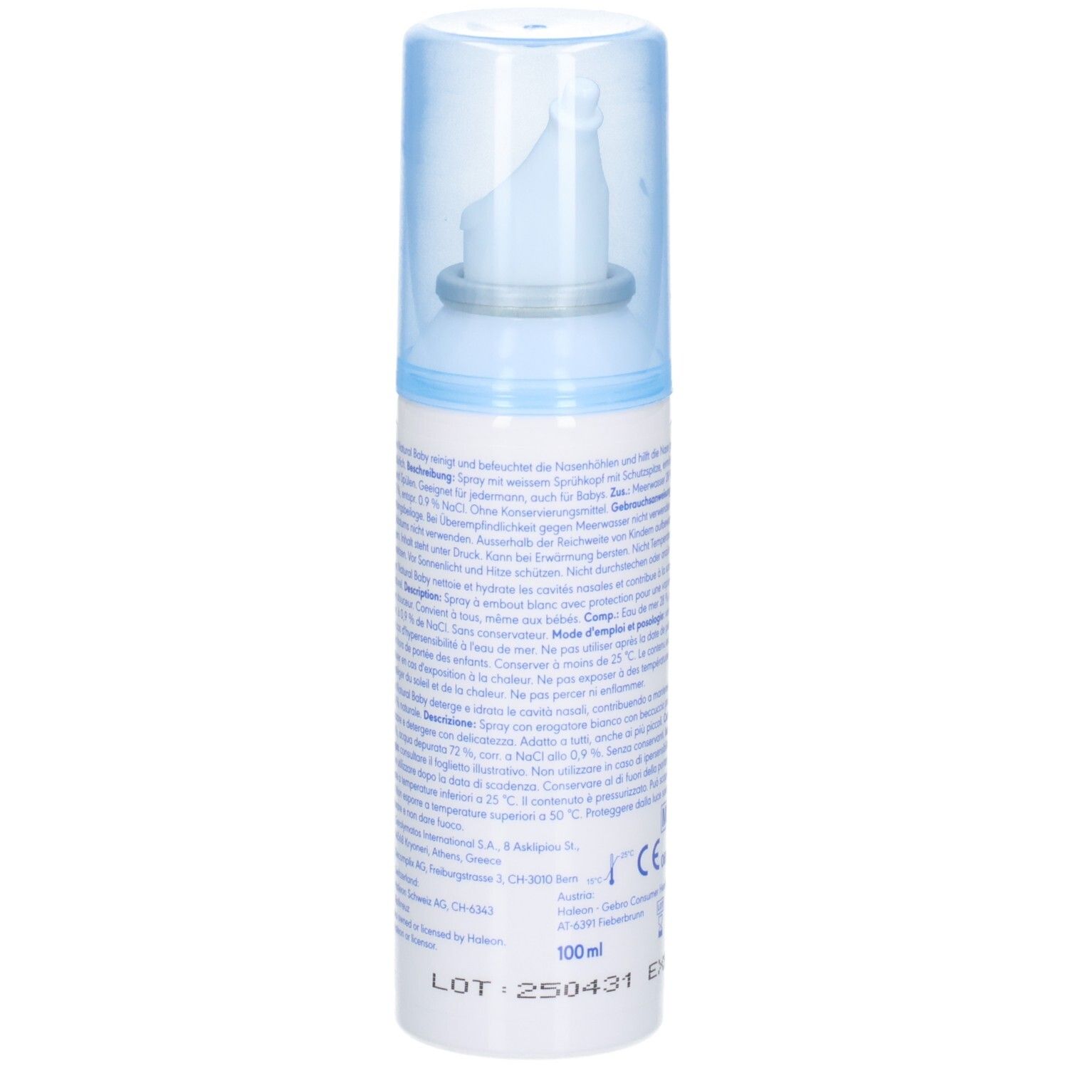 OTRIVIN Natural BABY Nasenreinigung Spr 100 ml