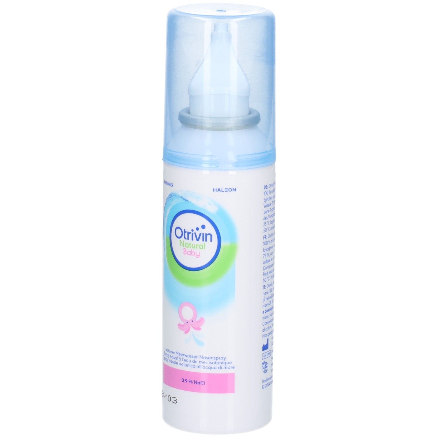 OTRIVIN Natural BABY Nasenreinigung Spr 100 ml