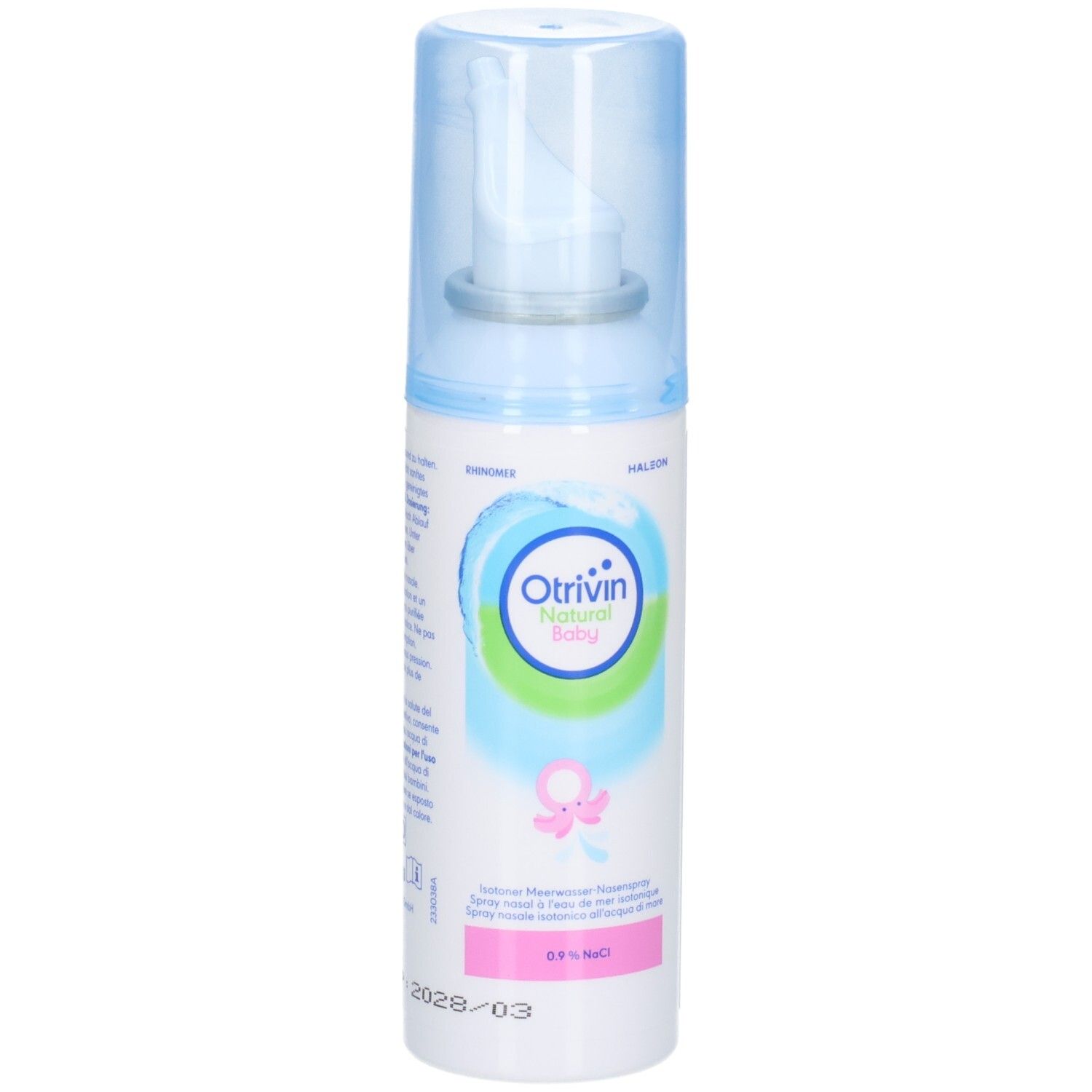 OTRIVIN Natural BABY Nasenreinigung Spr 100 ml