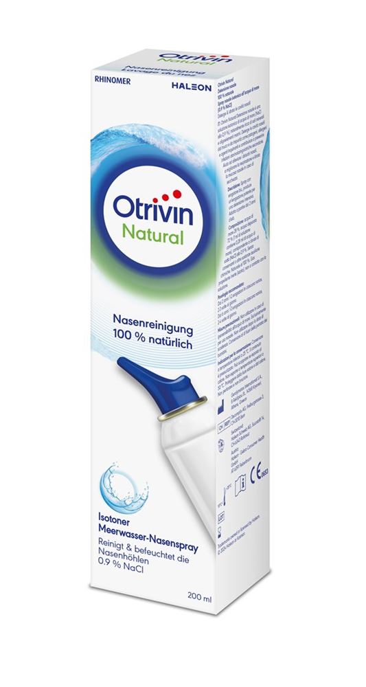OTRIVIN Natural Nasenreinigung Spr 200 ml