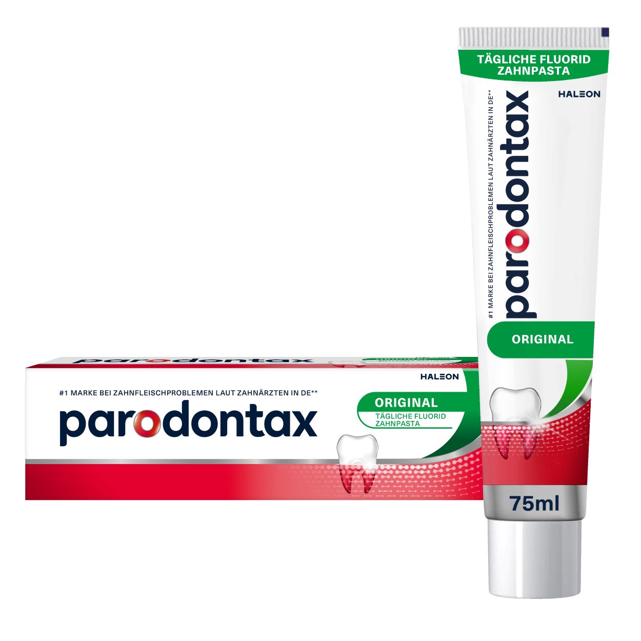 PARODONTAX Fluoride Zahnpasta Tb 75 ml