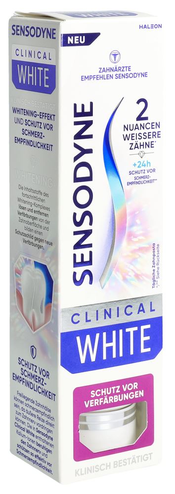 SENSODYNE Clinical White Zahnpasta 75 ml