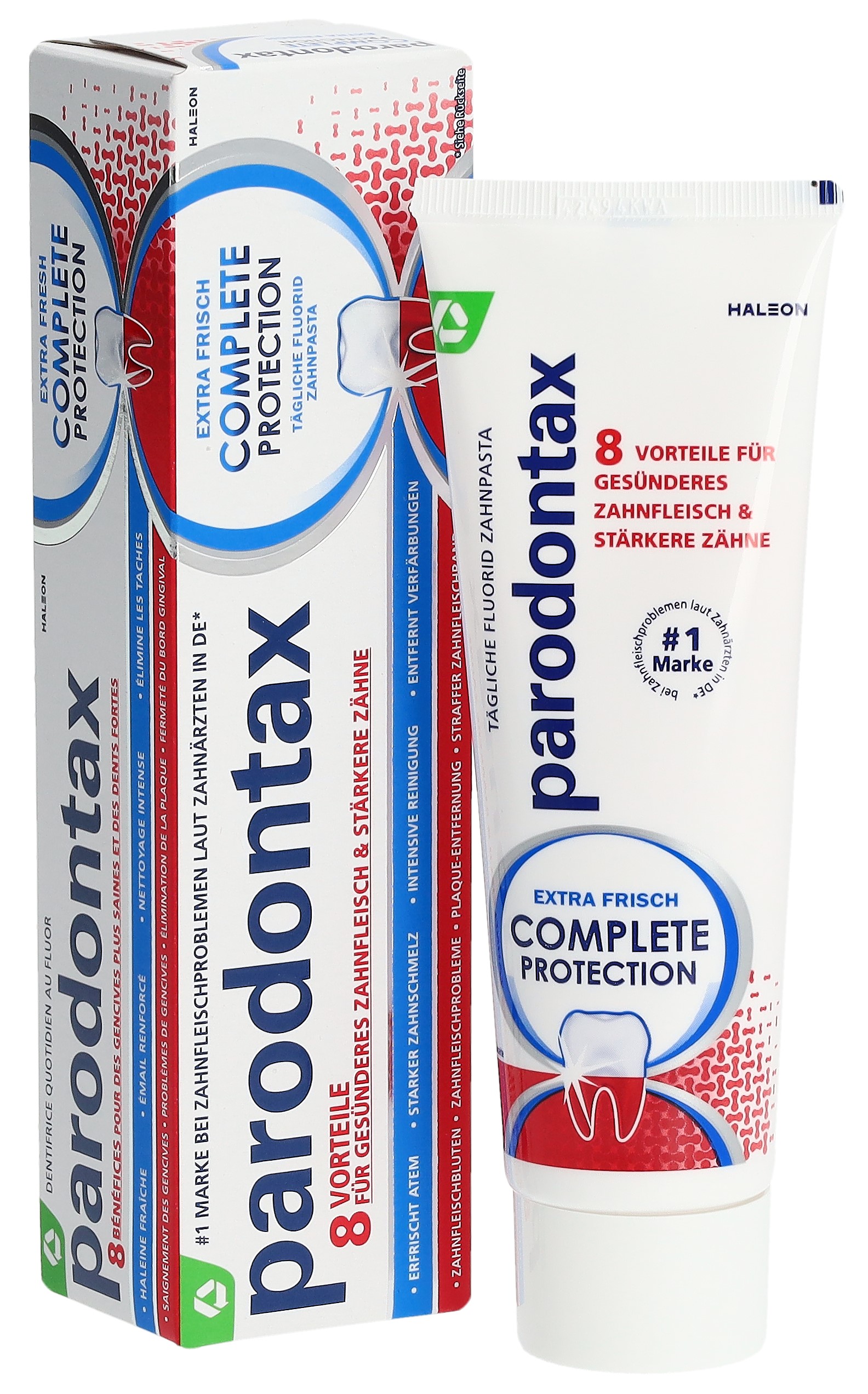 PARODONTAX Comp Protect Zahncreme Ex Frisch 75 ml