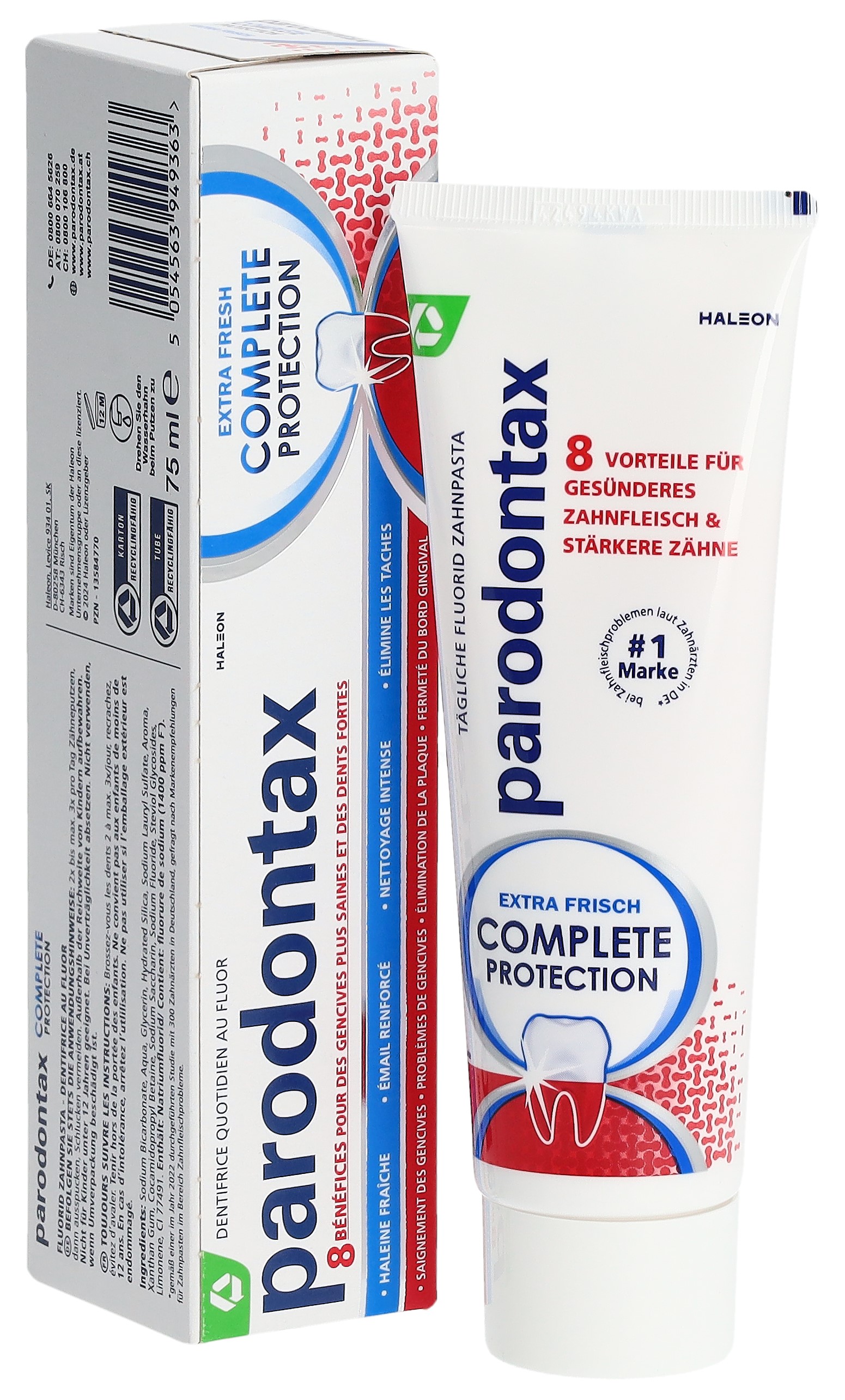 PARODONTAX Comp Protect Zahncreme Ex Frisch 75 ml