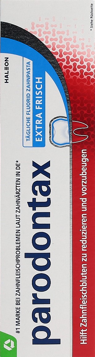 PARODONTAX Extra Fresh Zahnpasta (n) Tb 75 ml