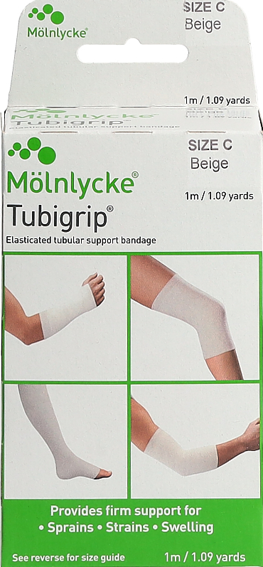 TUBIGRIP Schlauchbandage C 1mx6.75cm bei