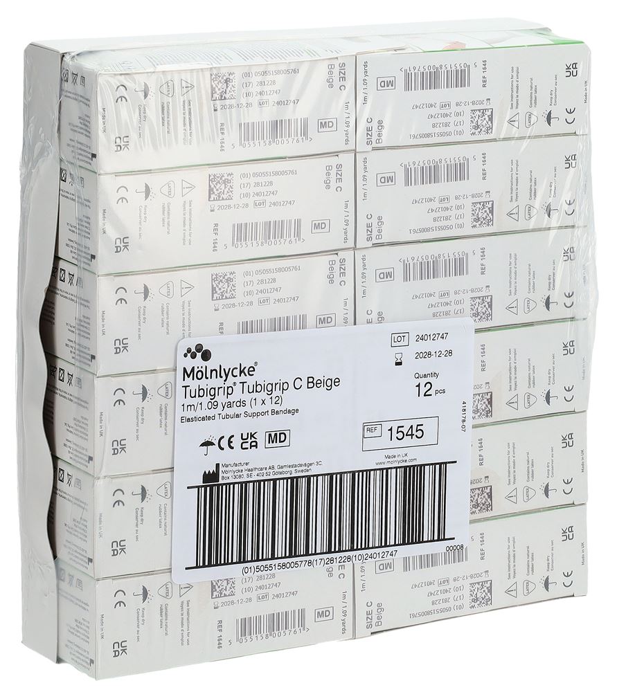 TUBIGRIP Schlauchbandage C 1mx6.75cm bei 12 Stk