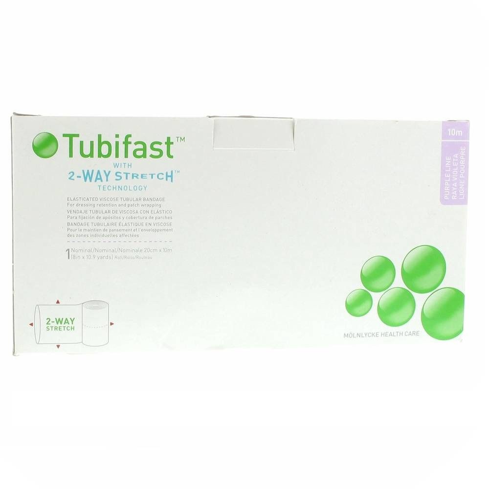 Schlauchverband Tubifast (violett (20cmx10m))