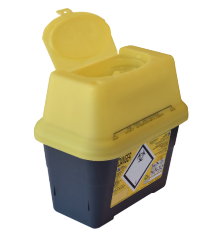 SHARPSAFE Entsorgungsbox 2l 5th Gen