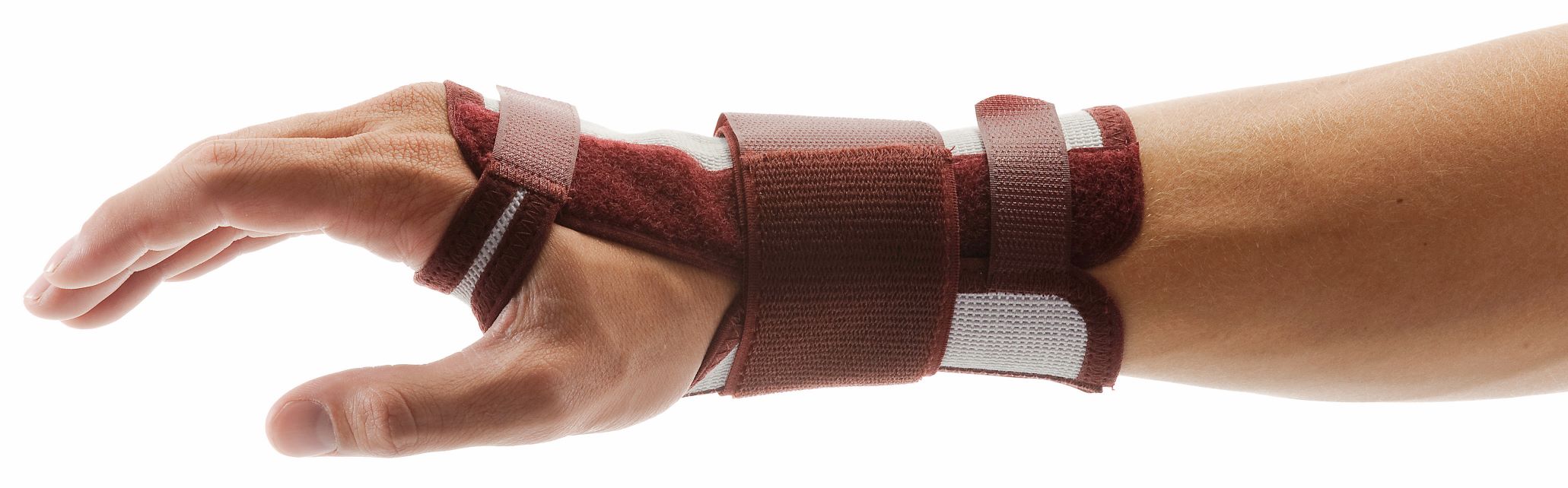 OMNIMED Ortho Manu Flex Handgelenk L 16cm re gr/bo