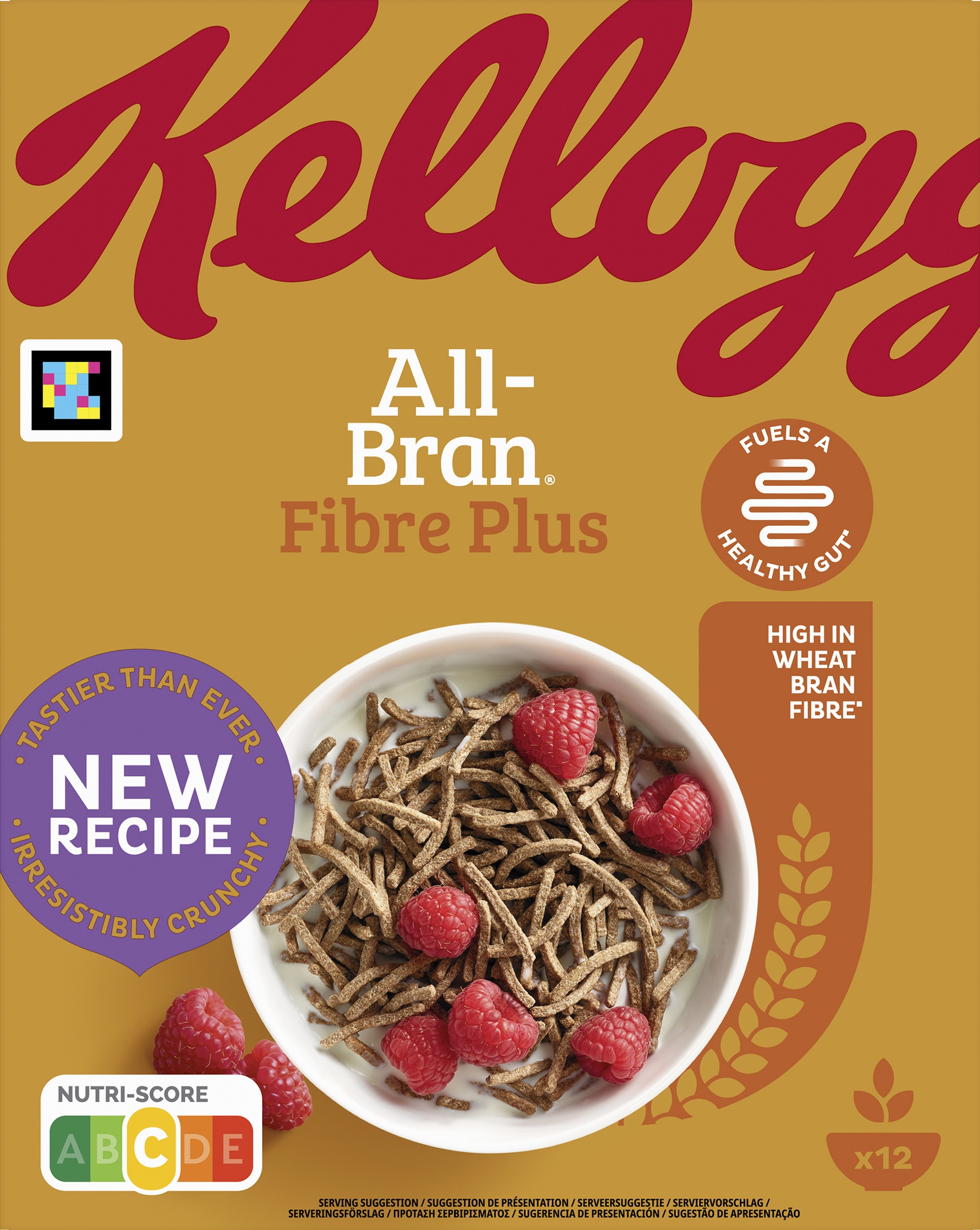 KELLOGG'S All-Bran Fibre Plus 500 g
