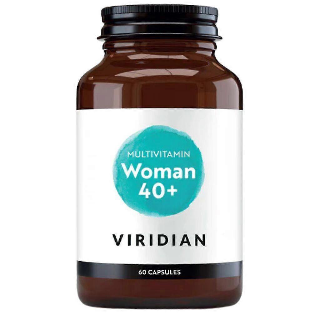 VIRIDIAN Frauen 40+ Multivit Kaps Ds 60 Stk