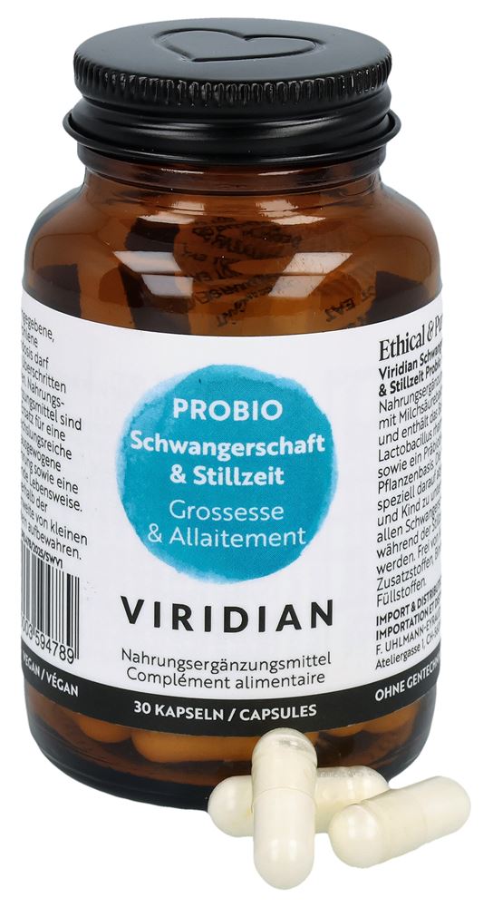 VIRIDIAN Schwangersch&Stillzeit Probio Kaps 30 Stk