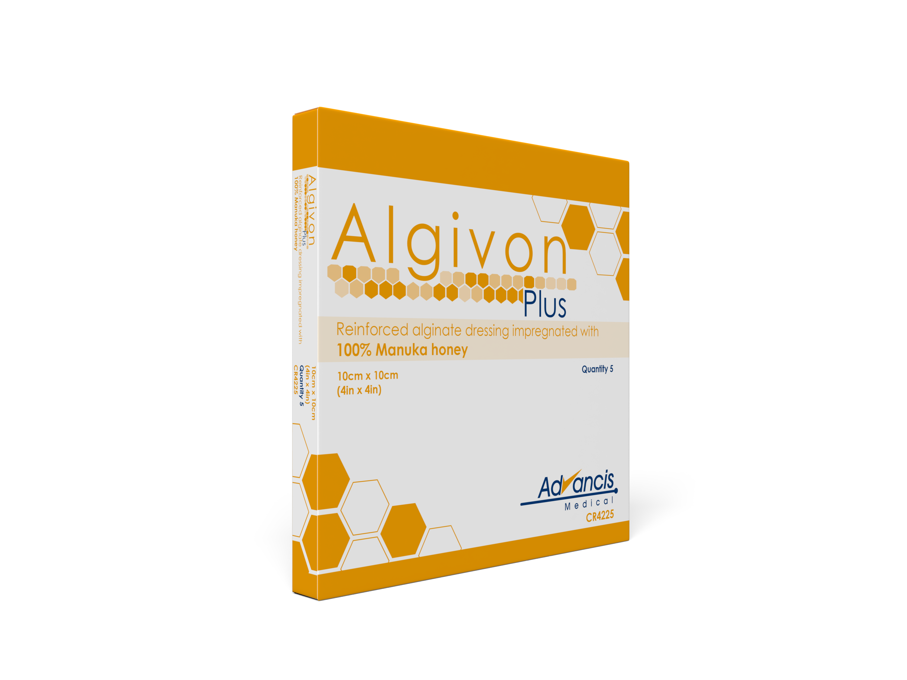 ALGIVON Plus 10x10cm 5 Stk