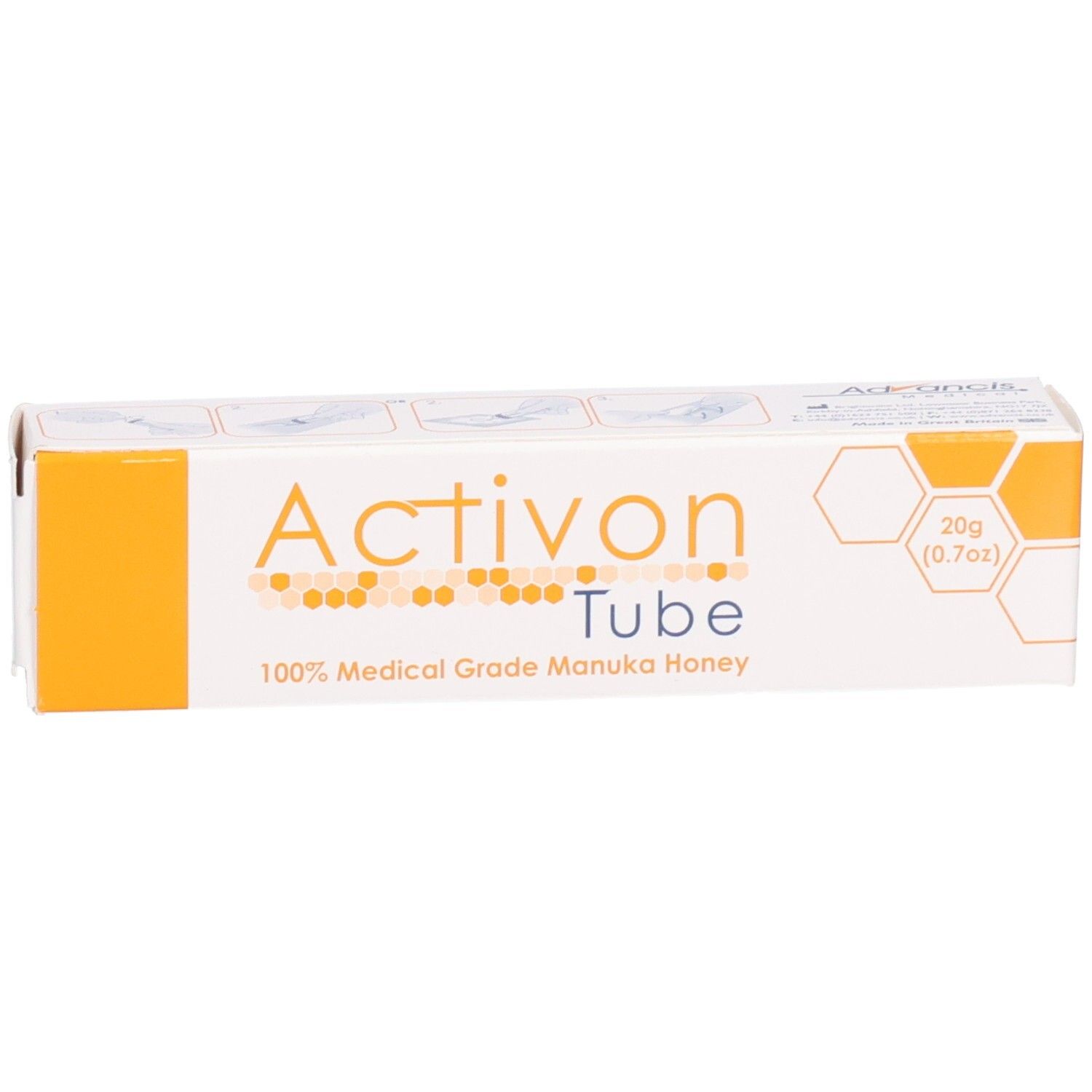 ADVANCIS Activon Honey 20 g