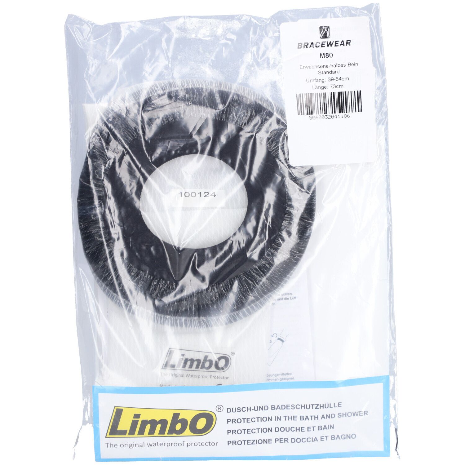 LIMBO Badeschutz 73cm Unterschenkel Erwachsene