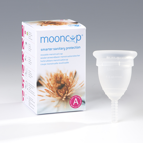 MOONCUP Menstruationsbech A 29.3ml wiederverwend