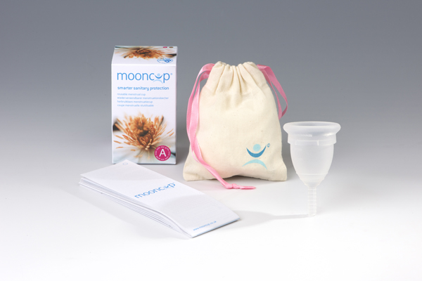MOONCUP Menstruationsbech A 29.3ml wiederverwend