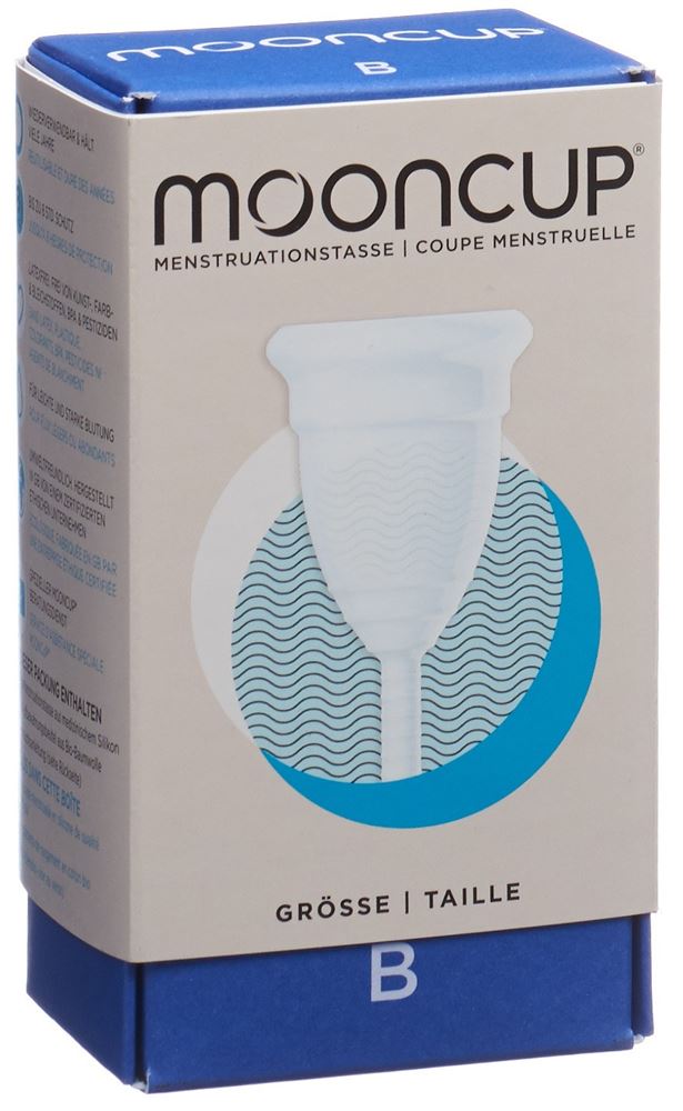 MOONCUP Menstruationsbech B 28.8ml wiederverwend