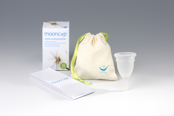 MOONCUP Menstruationsbech B 28.8ml wiederverwend
