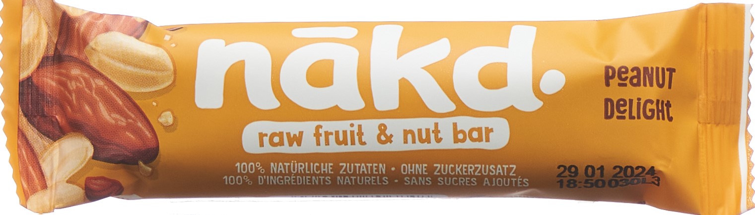 NAKD Riegel Peanut Delight 35 g