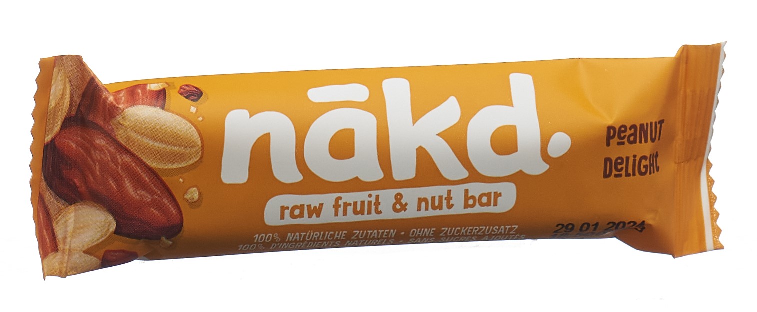 NAKD Riegel Peanut Delight 4 x 35 g
