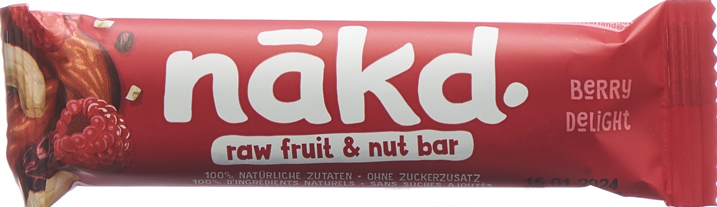 NAKD Riegel Berry Delight 35 g