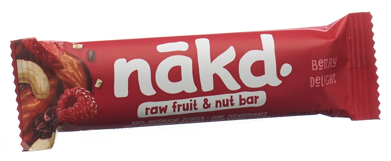 NAKD Riegel Berry Delight 4 x 35 g