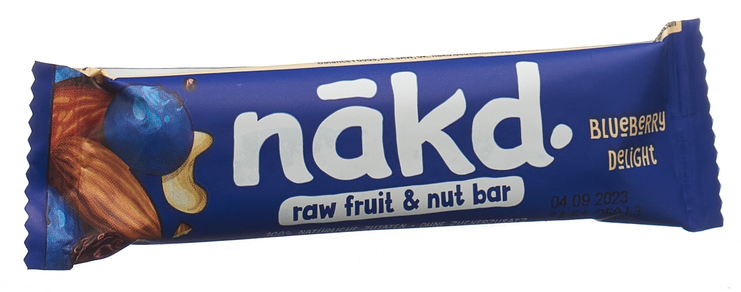 NAKD Riegel Blueberry Delight 35 g
