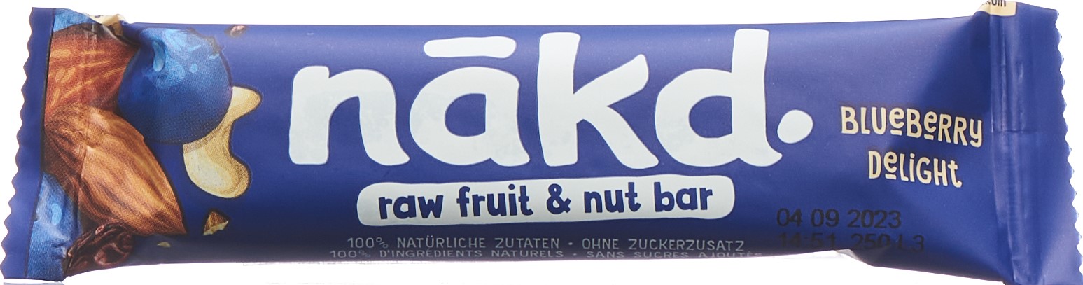 NAKD Riegel Blueberry Delight 35 g