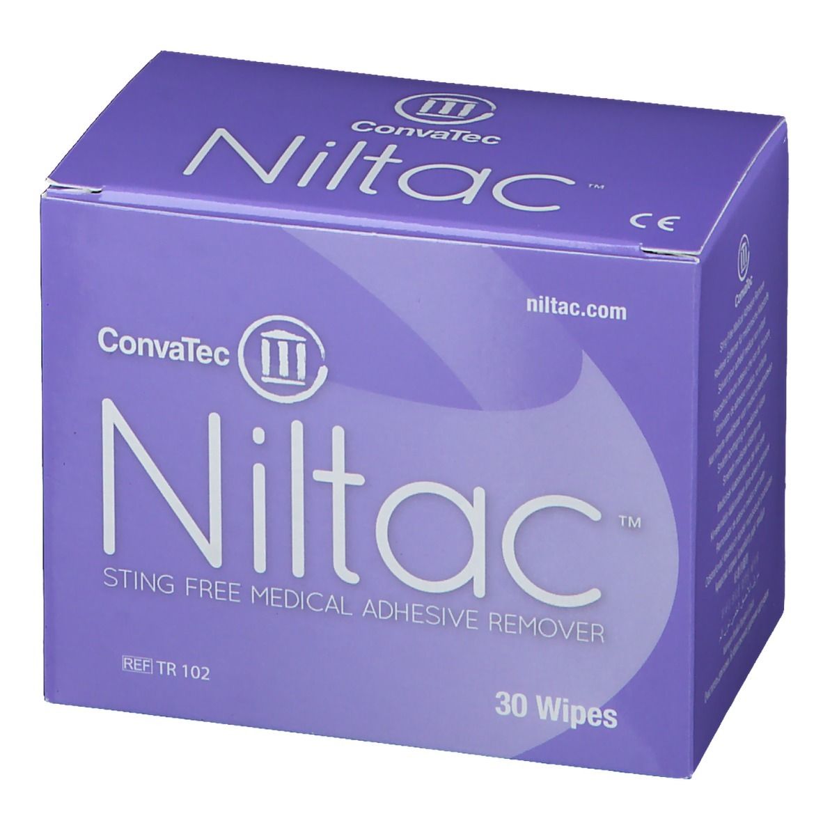 NILTAC Kleberentferner Silikon Tücher 30 Stk