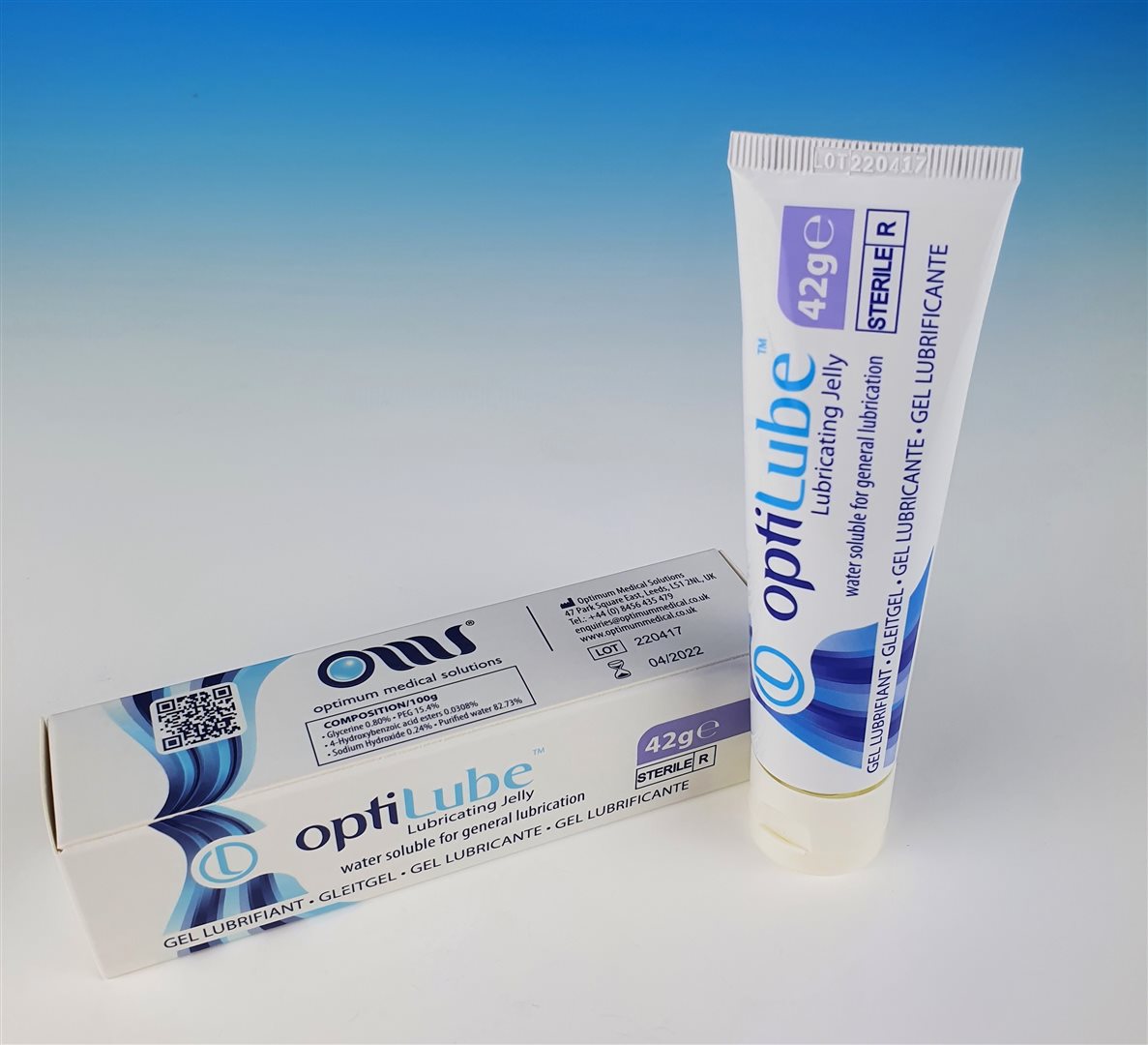 OPTILUBE Gleitgel steril Tb 42 g