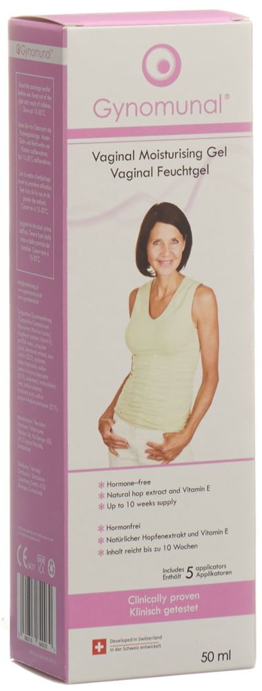 GYNOMUNAL Vaginal Feuchtgel 50 ml
