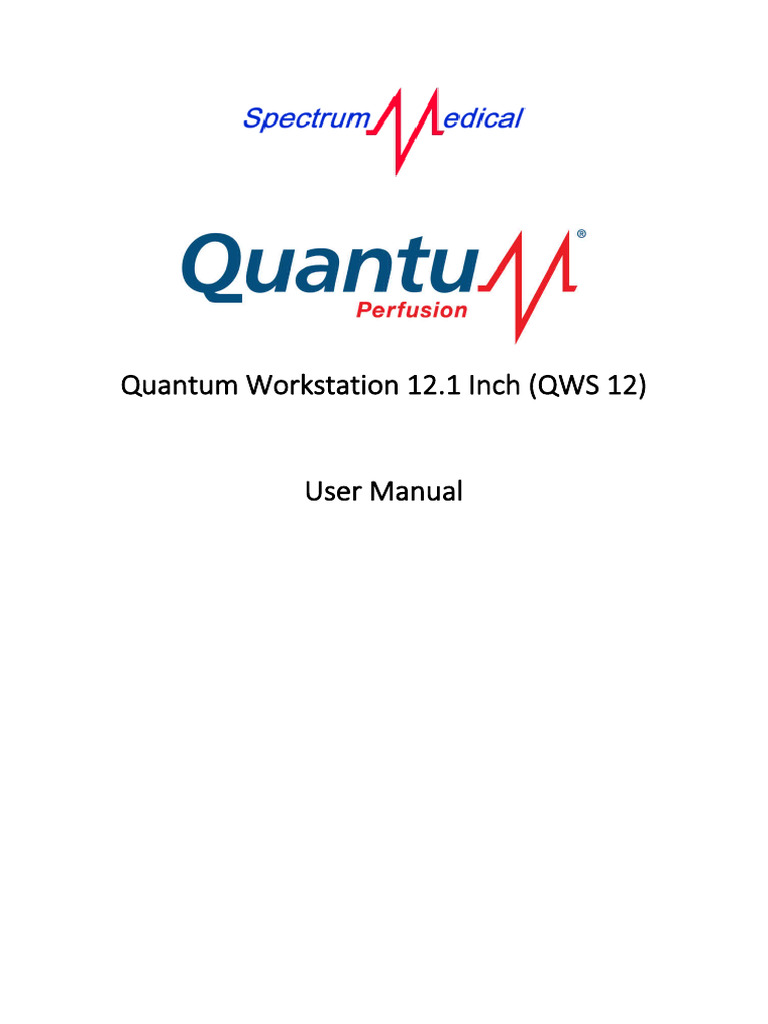 QUANTUM WORKSTATION 12 QWS12