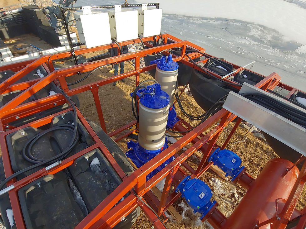 QUANTUM PUMP FRAME 1 - BLACKPOOL QPF1