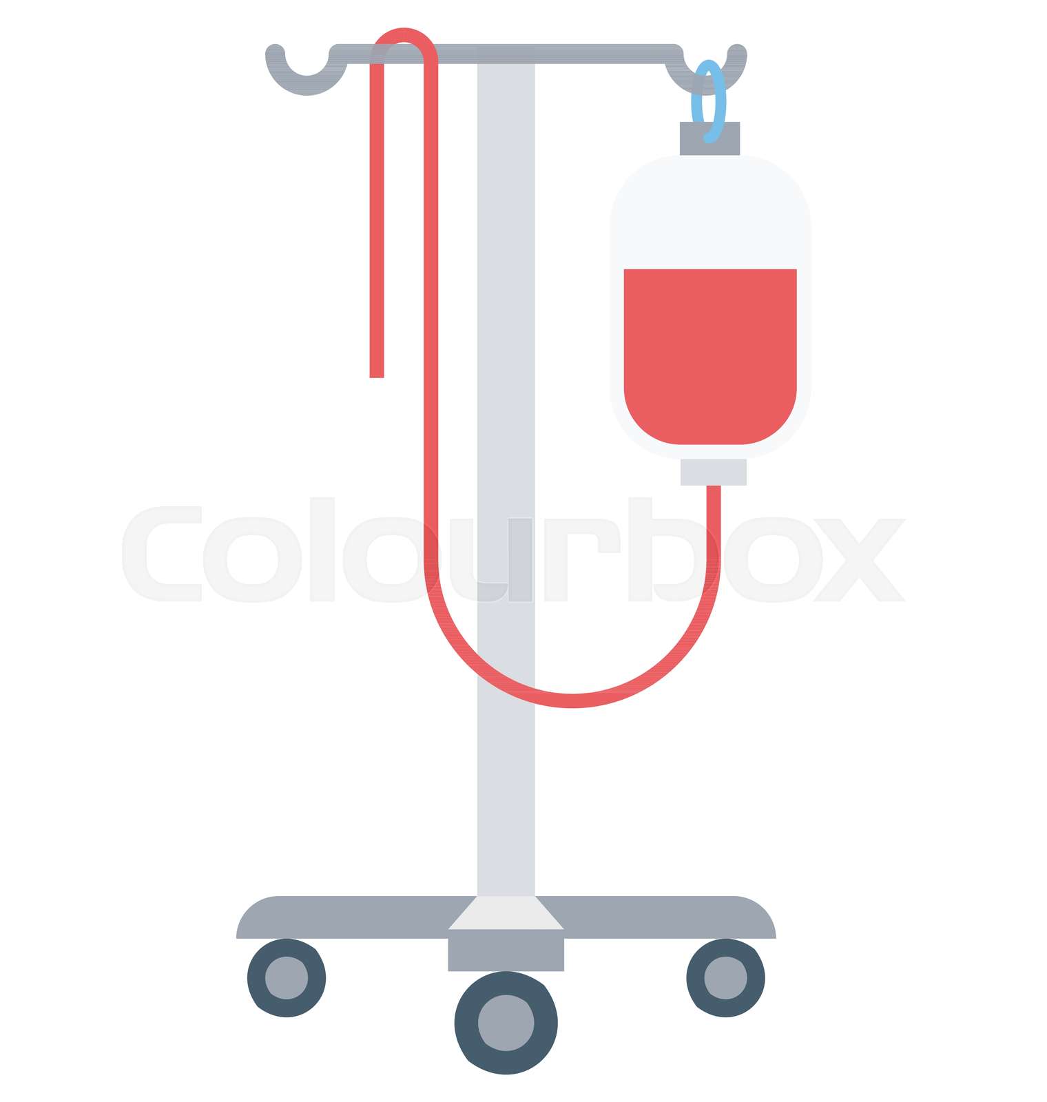 QUANDRIP DRIP STAND ASSEMBLY