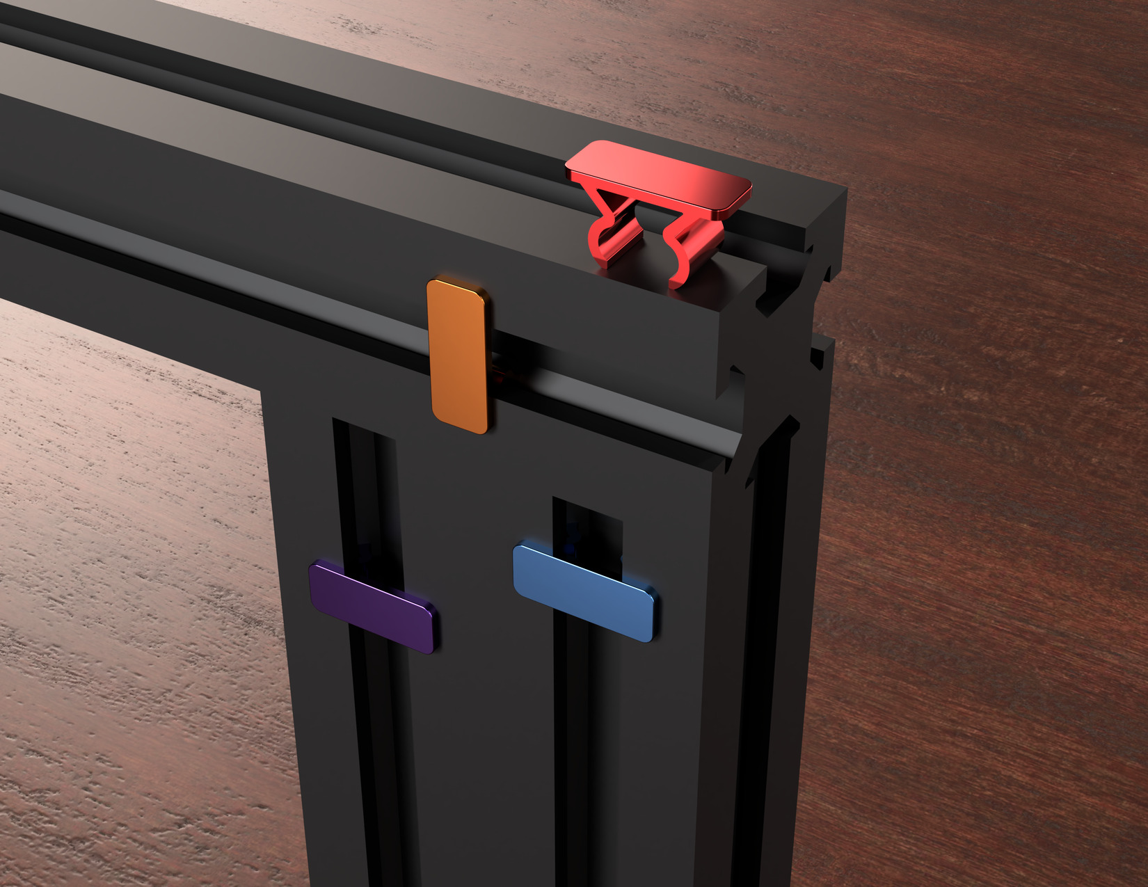 QUANCLIPT1T3 CABLE CLIP T1 TO T3