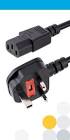 QUANPWRUK POWER CABLE UK VERSION 6M