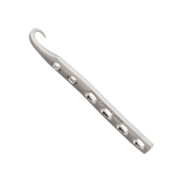 HOOK PLATE POLE MOUNTING ARM