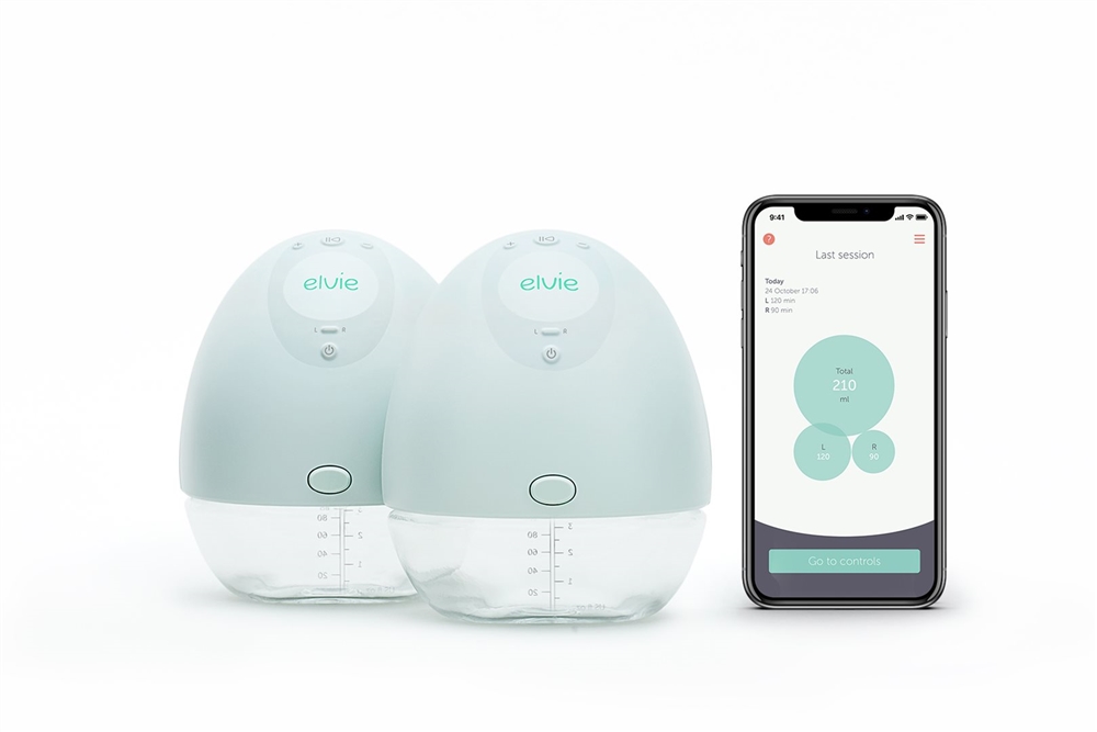 ELVIE Elektrische Milchpumpe Doppelt