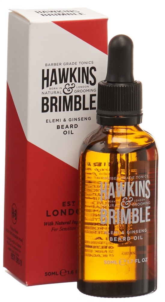 HAWKINS & BRIMBLE Beard Oil Fl 50 ml