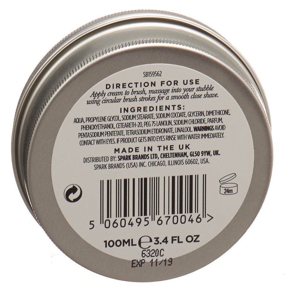 HAWKINS & BRIMBLE Shaving Cream Ds 100 ml