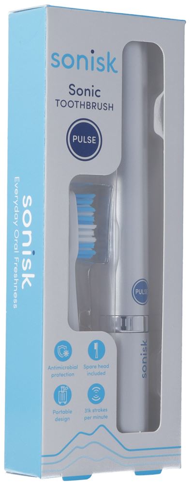 SONISK Schallzahnbürste silver