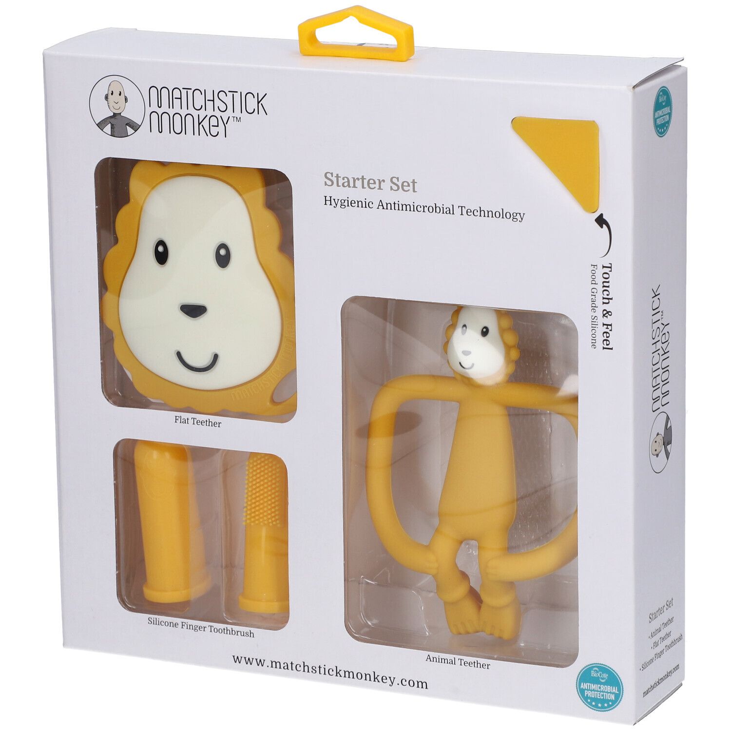 MATCHSTICK MONKEY Teething Starter Set Ludo Lion