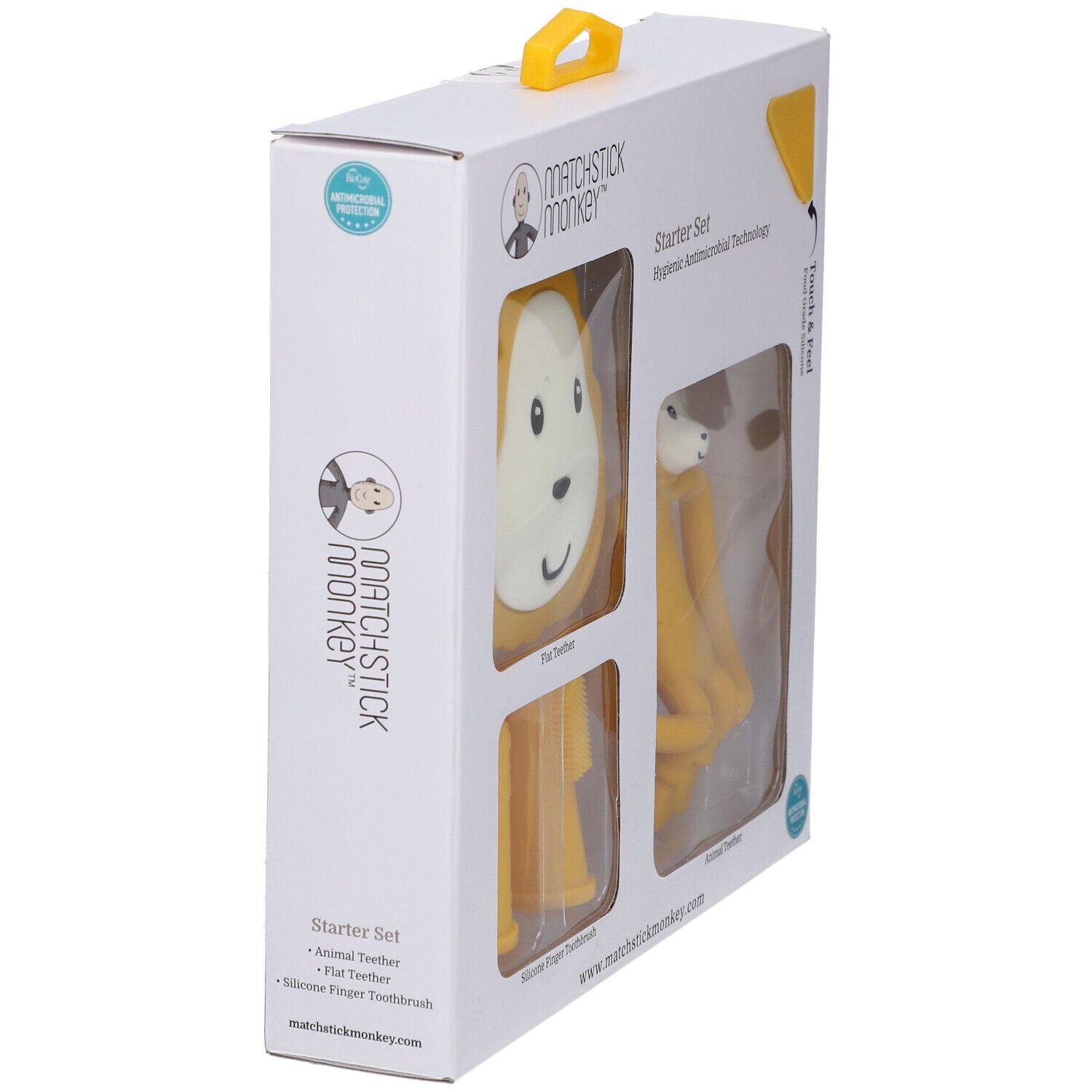 MATCHSTICK MONKEY Teething Starter Set Ludo Lion