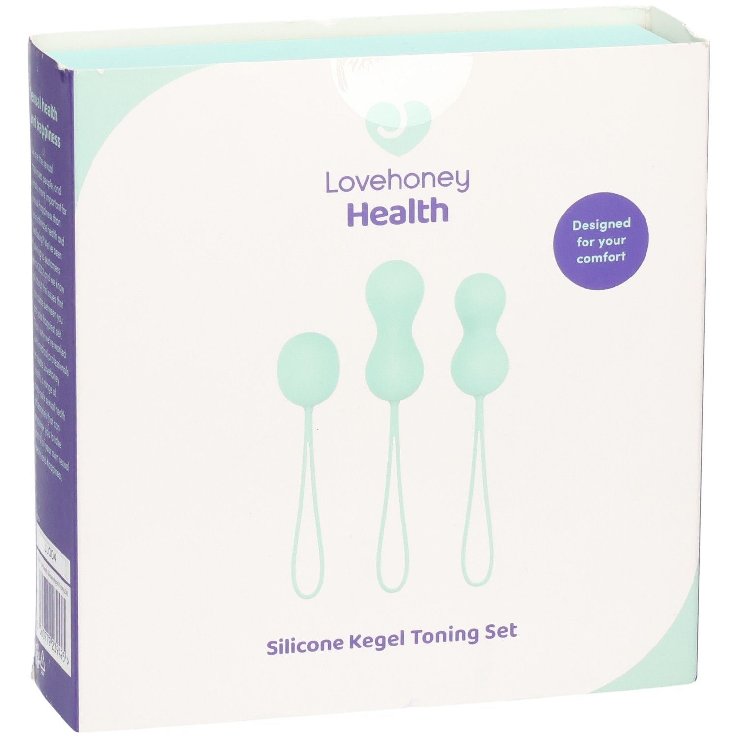 LOVEHONEY Health Silicone Kegel Toning Set Box