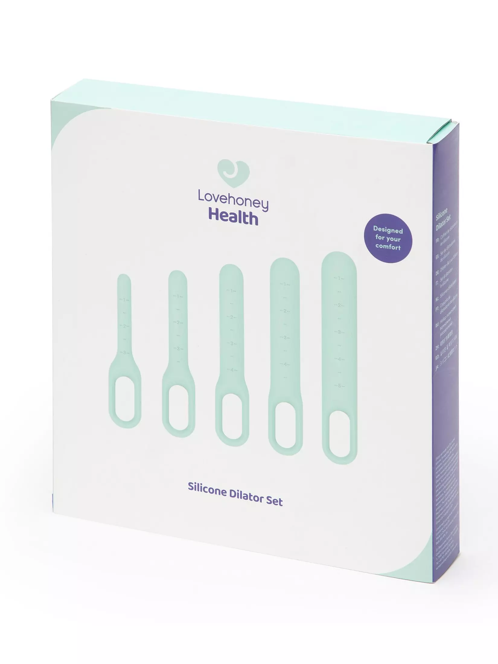 LOVEHONEY Health Dilator Set Box